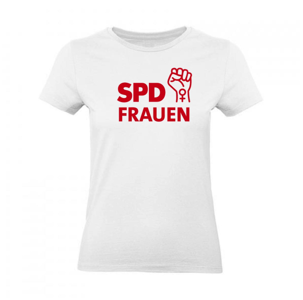 T-Shirt SPD Frauen Logo groß